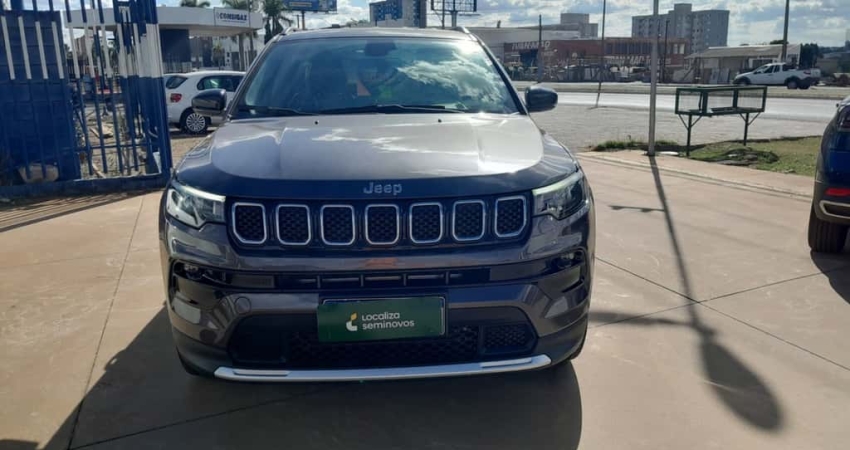 Jeep Compass 2023 1.3 t270 turbo flex longitude at6