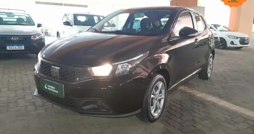 Fiat Argo 2025 1.0 firefly flex drive manual