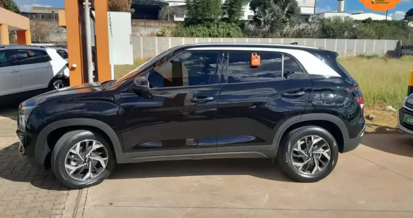 Hyundai Creta 2024 1.0 tgdi flex limited automático