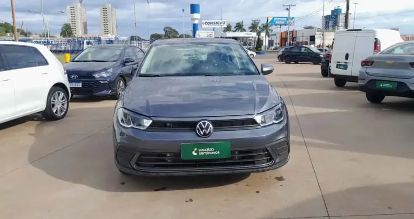 Volkswagen Polo 2024 1.0 12v 170 tsi comfortline flex automático