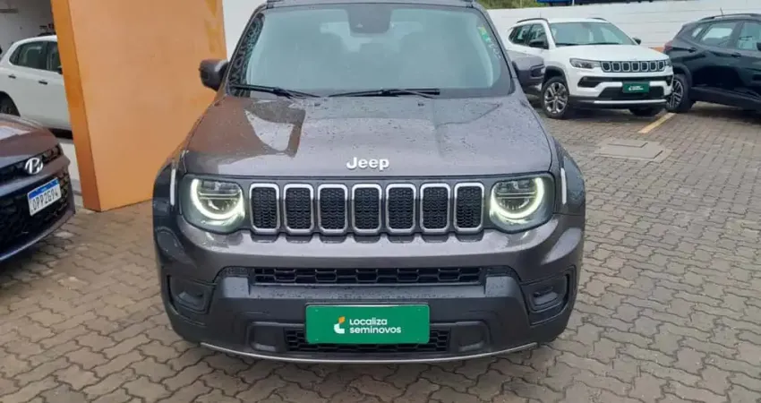 Jeep Renegade 2024 1.3 t270 turbo flex longitude at6