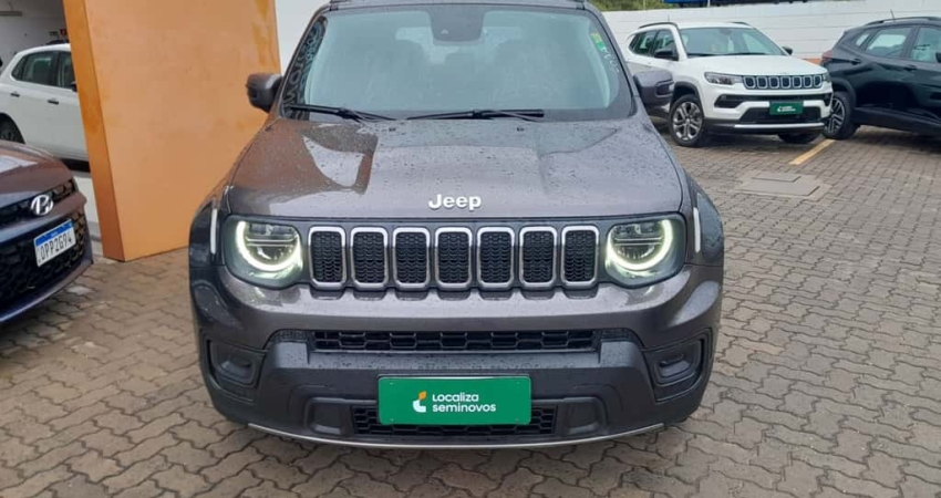 Jeep Renegade 2024 1.3 t270 turbo flex longitude at6