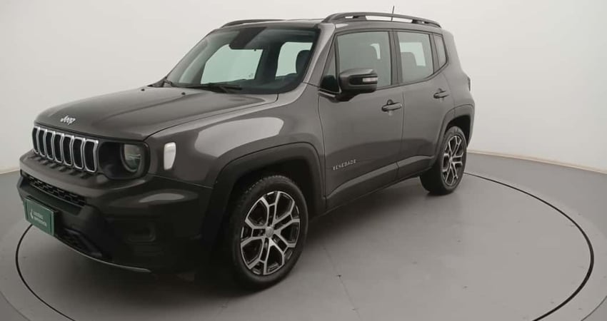 Jeep Renegade 2024 1.3 t270 turbo flex longitude at6