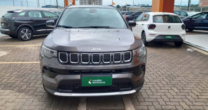 Jeep Compass 2022 1.3 t270 turbo flex longitude at6