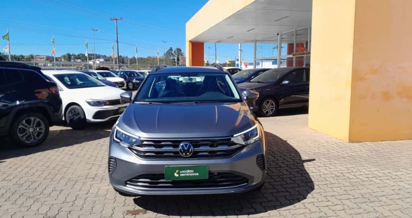 Volkswagen Nivus 2024 1.0 200 tsi total flex comfortline automático