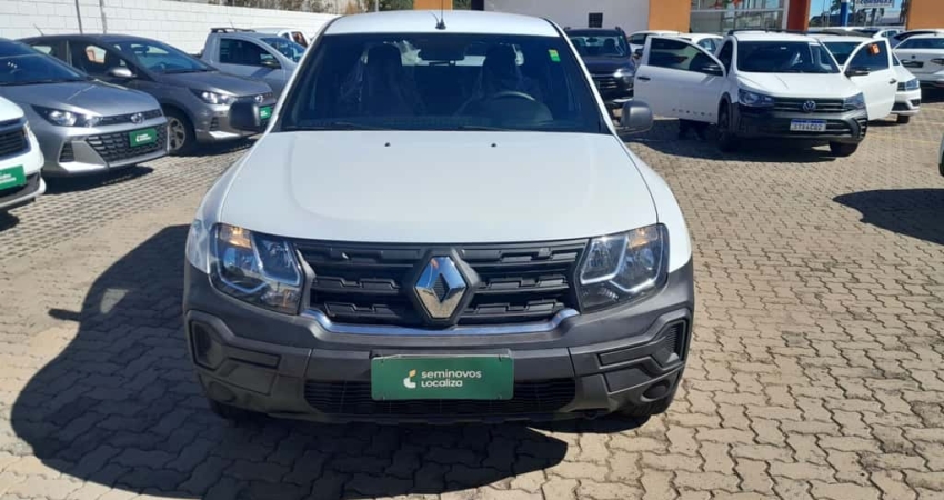 Renault Oroch 2024 1.6 16v flex pro manual