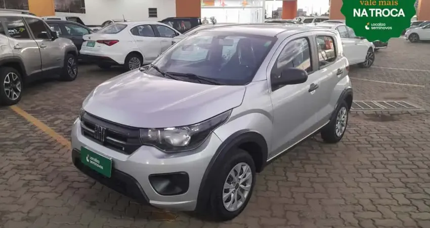 Fiat Mobi 2024 1.0 evo flex like. manual