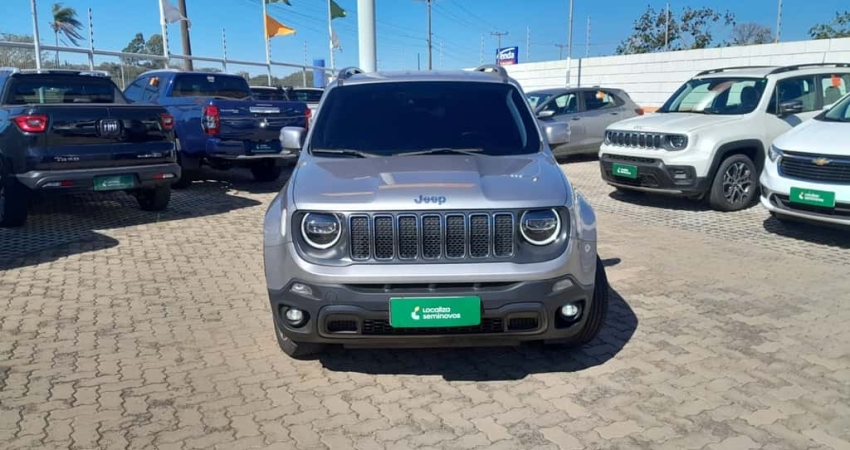 Jeep Renegade 2021 1.8 16v flex longitude 4p automático