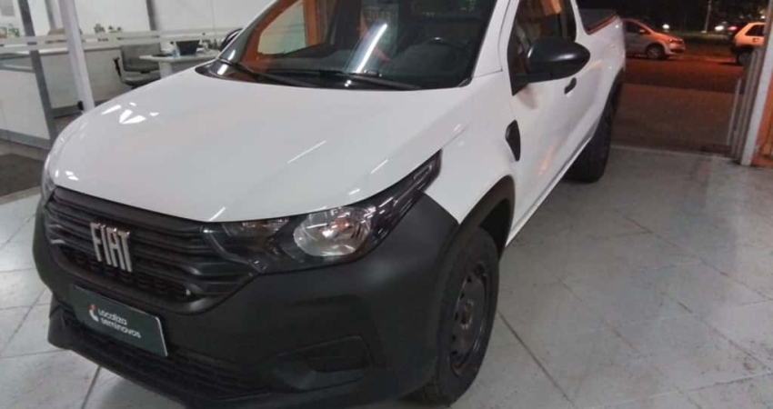 Fiat Strada 2023 1.4 fire flex endurance cs manual