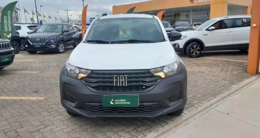 Fiat Strada 2023 1.4 fire flex endurance cs manual