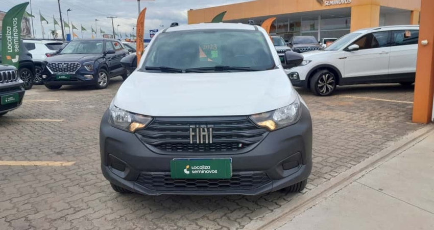 Fiat Strada 2023 1.4 fire flex endurance cs manual