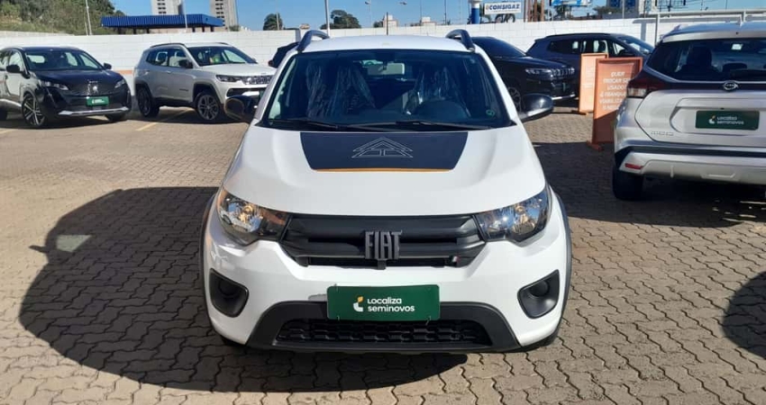 Fiat Mobi 2024 1.0 evo flex trekking manual