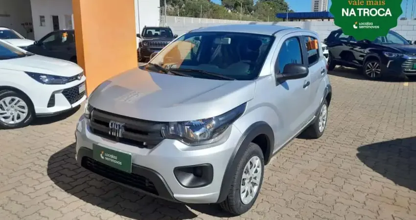 Fiat Mobi 2024 1.0 evo flex like. manual