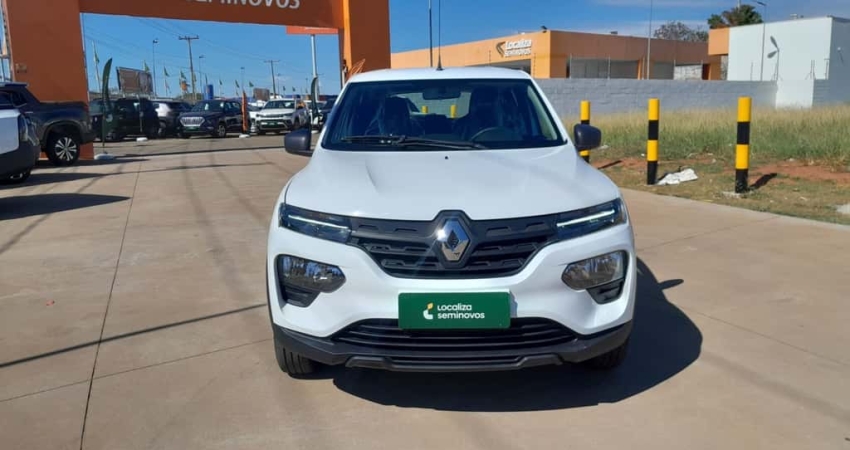 Renault Kwid 2024 1.0 12v sce flex zen manual