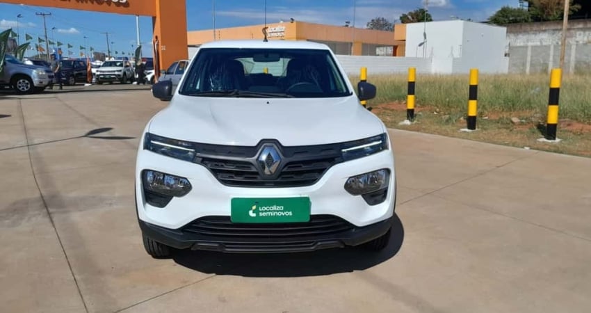 Renault Kwid 2024 1.0 12v sce flex zen manual