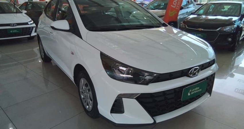 Hyundai Hb20 2024 1.0 12v flex sense manual