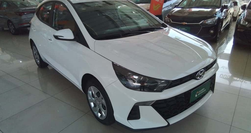 Hyundai Hb20 2025 1.0 12v flex comfort plus manual