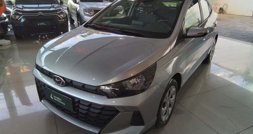 Hyundai Hb20s 2024 1.0 12v flex comfort plus manual
