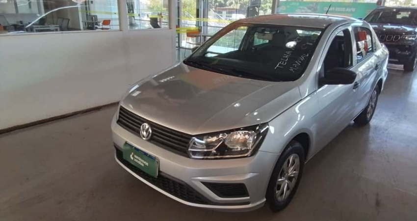 Volkswagen Voyage 2023 1.0 12v mpi totalflex 4p manual