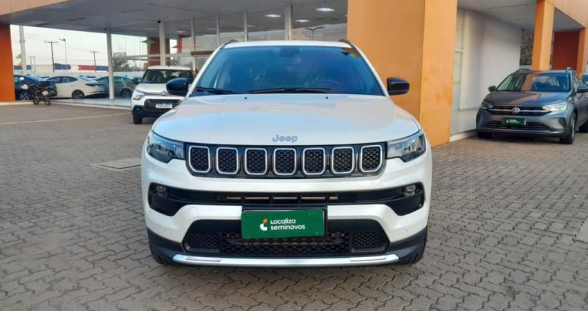 Jeep Compass 2023 1.3 t270 turbo flex longitude at6