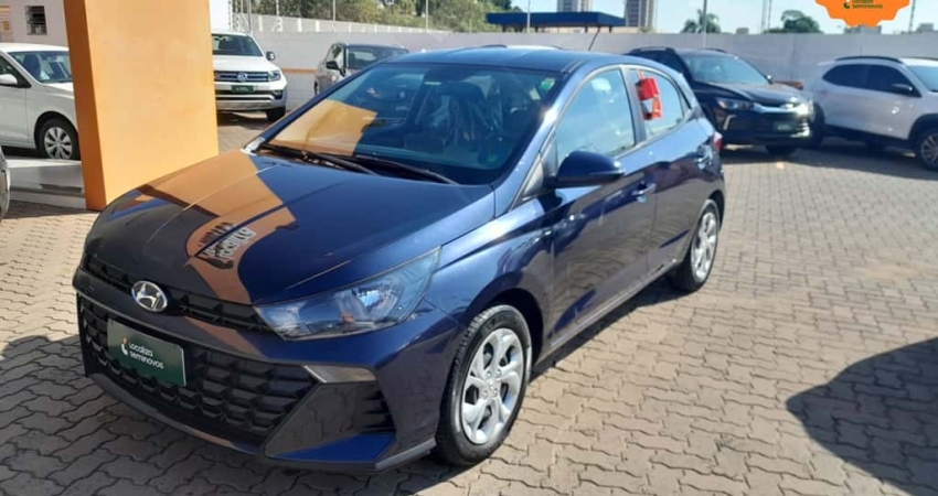 Hyundai Hb20 2024 1.0 12v flex comfort plus manual
