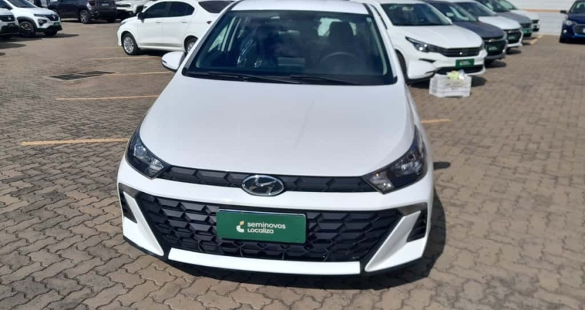 Hyundai Hb20 2025 1.0 12v flex comfort plus manual