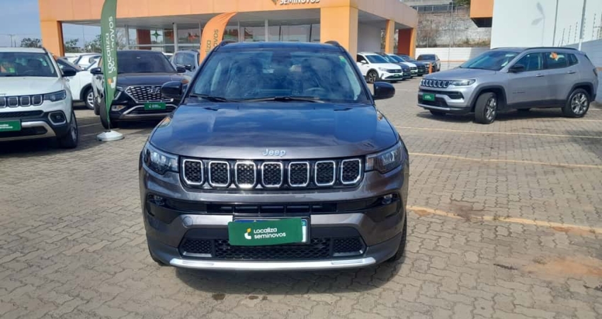 Jeep Compass 2022 1.3 t270 turbo flex longitude at6