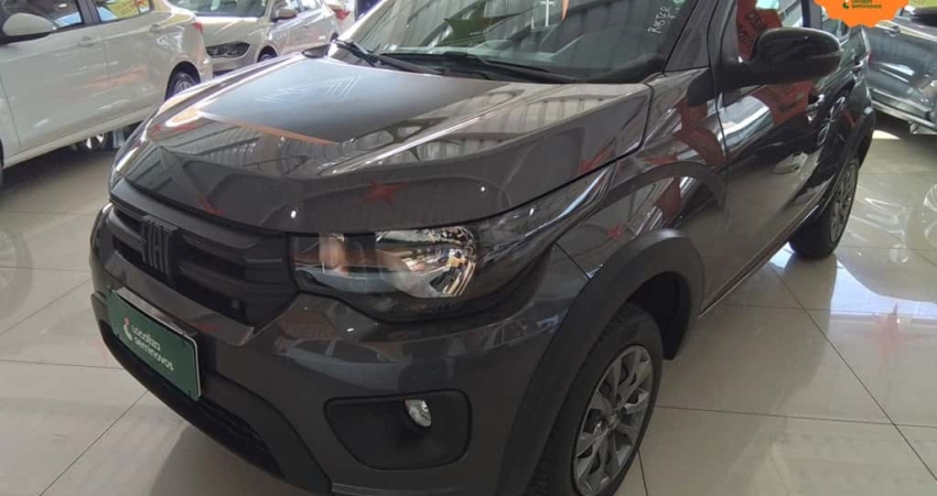 Fiat Mobi 2024 1.0 evo flex trekking manual
