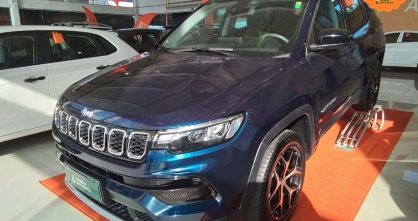 Jeep Compass 2025 1.3 t270 turbo flex longitude at6