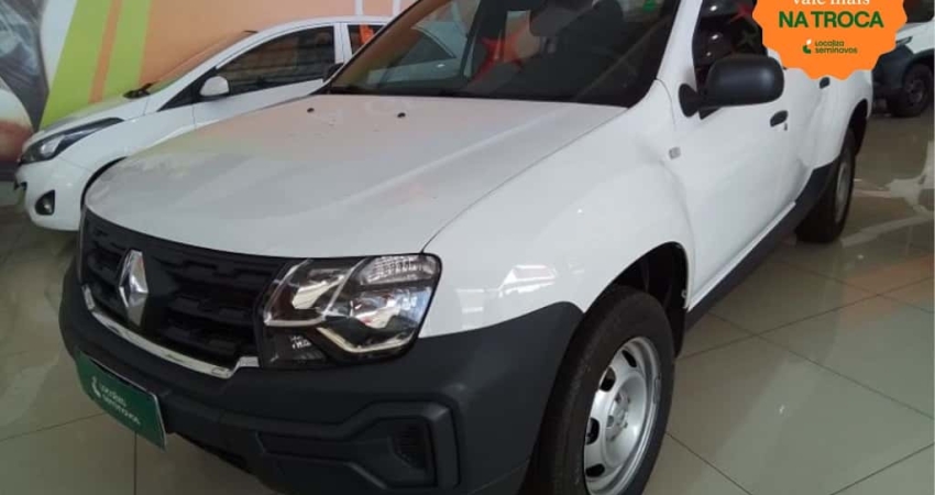 Renault Oroch 2024 1.6 16v sce flex pro manual
