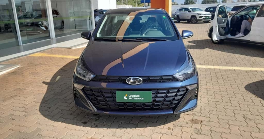 Hyundai Hb20s 2025 1.0 12v flex comfort plus manual