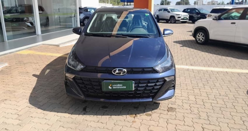 Hyundai Hb20s 2025 1.0 12v flex comfort plus manual