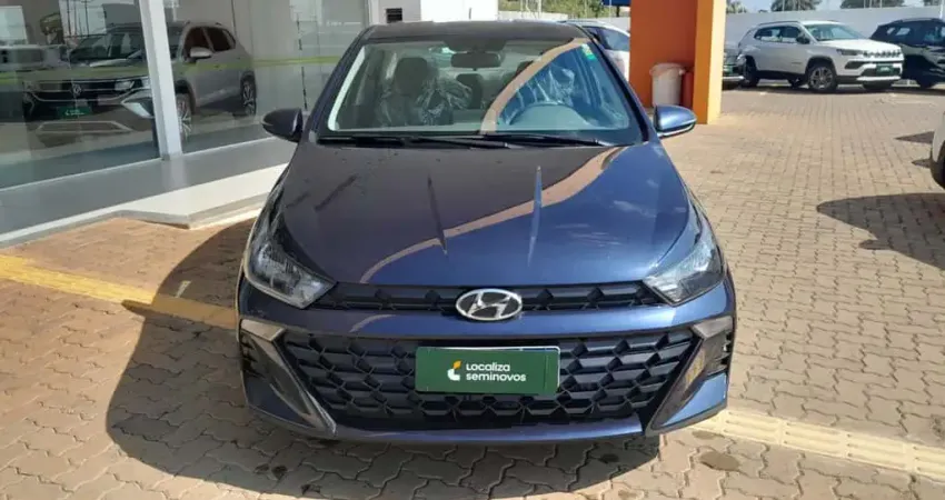 Hyundai Hb20s 2025 1.0 12v flex comfort plus manual
