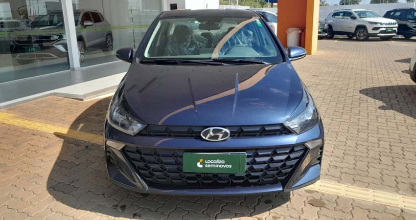 Hyundai Hb20s 2025 1.0 12v flex comfort plus manual