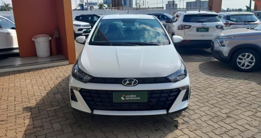 Hyundai Hb20 2025 1.0 12v flex comfort plus manual