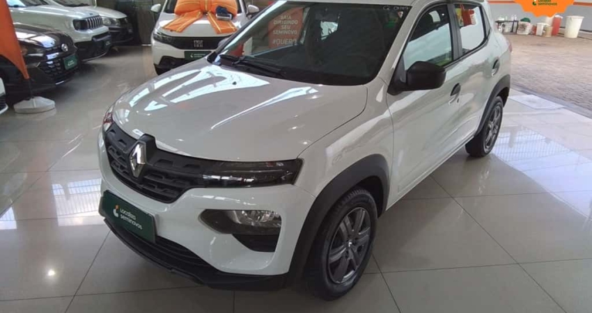 Renault Kwid 2024 1.0 12v sce flex zen manual