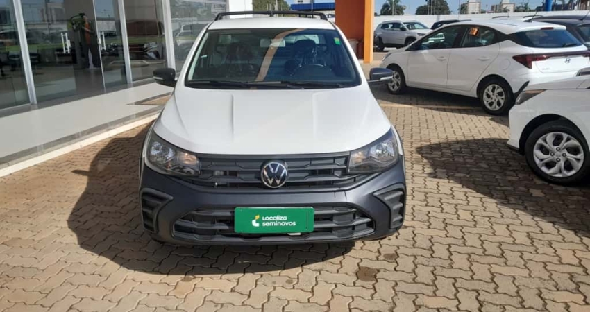 Volkswagen Saveiro 2024 1.6 msi robust cs 16v flex 2p manual