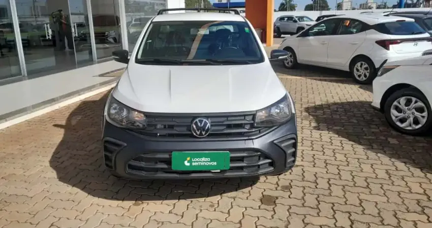 Volkswagen Saveiro 2024 1.6 msi robust cs 16v flex 2p manual