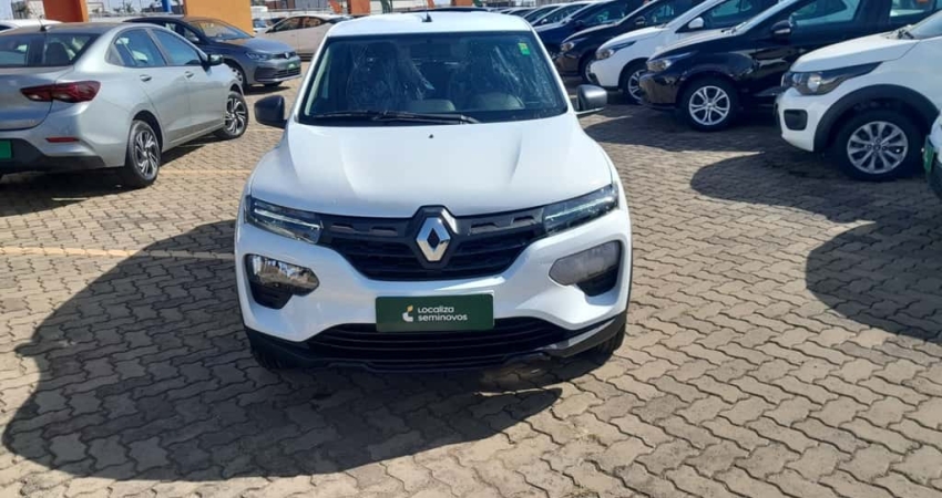 Renault Kwid 2024 1.0 12v sce flex zen manual