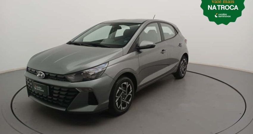 Hyundai Hb20 2024 1.0 12v flex comfort plus manual