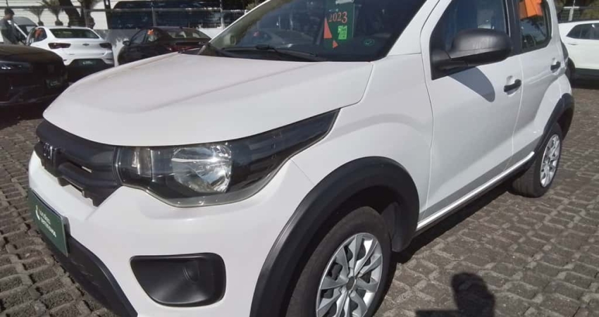 Fiat Mobi 2023 1.0 evo flex like. manual