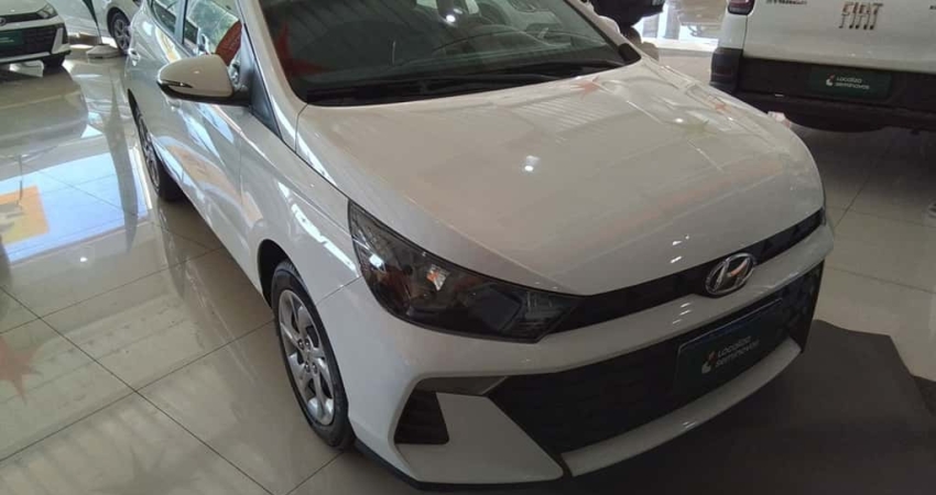 Hyundai Hb20 2024 1.0 12v flex comfort plus manual