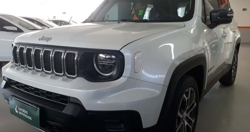 Jeep Renegade 2024 1.3 t270 turbo flex longitude at6