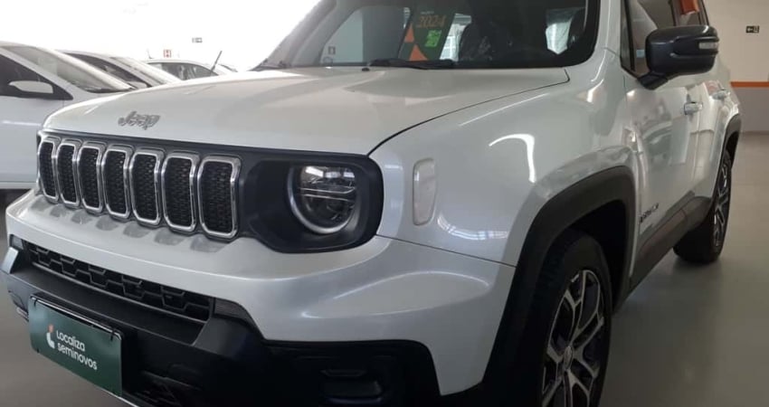 Jeep Renegade 2024 1.3 t270 turbo flex longitude at6
