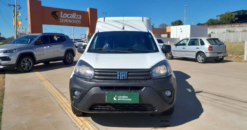 Fiat Fiorino 2024 1.4 mpi furgão endurance 8v flex 2p manual