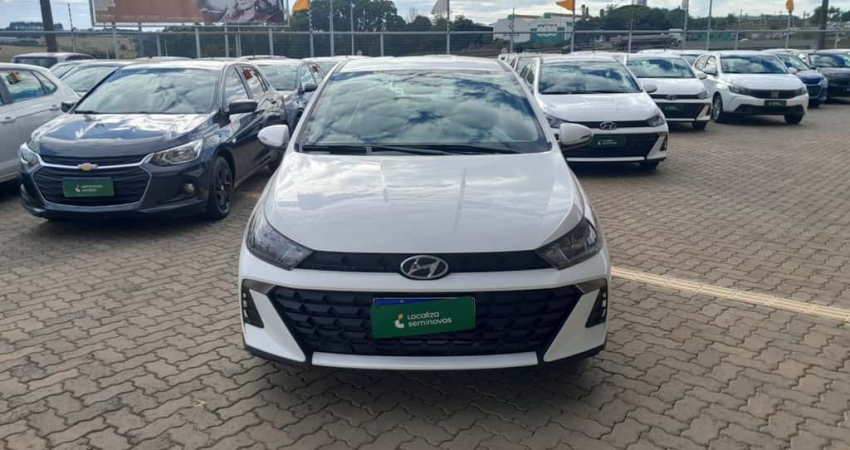 Hyundai Hb20 2025 1.0 12v flex comfort plus manual