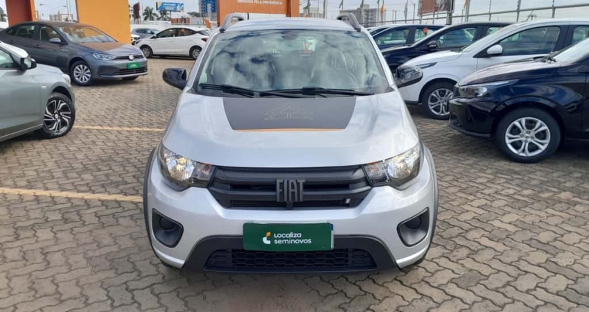 Fiat Mobi 2024 1.0 evo flex trekking manual