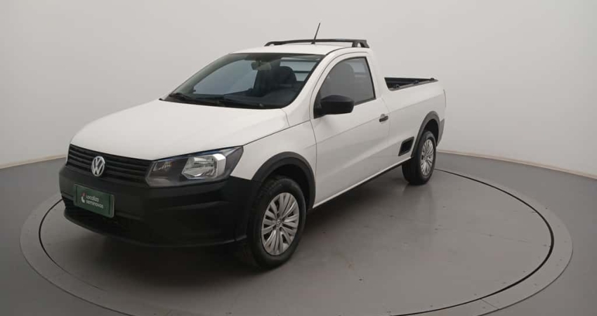 Volkswagen Saveiro 2022 1.6 msi robust cs 8v flex 2p manual