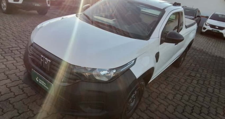 Fiat Strada 2023 1.4 fire flex endurance cs manual