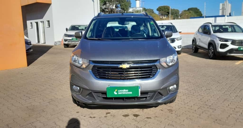 Chevrolet Spin 2024 1.8 premier 8v flex 4p automático